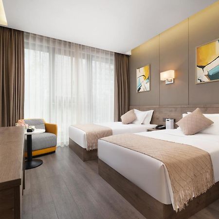 Candy Box Boutique Hotel Çongçing Dış mekan fotoğraf
