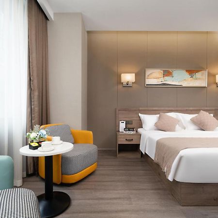 Candy Box Boutique Hotel Çongçing Dış mekan fotoğraf