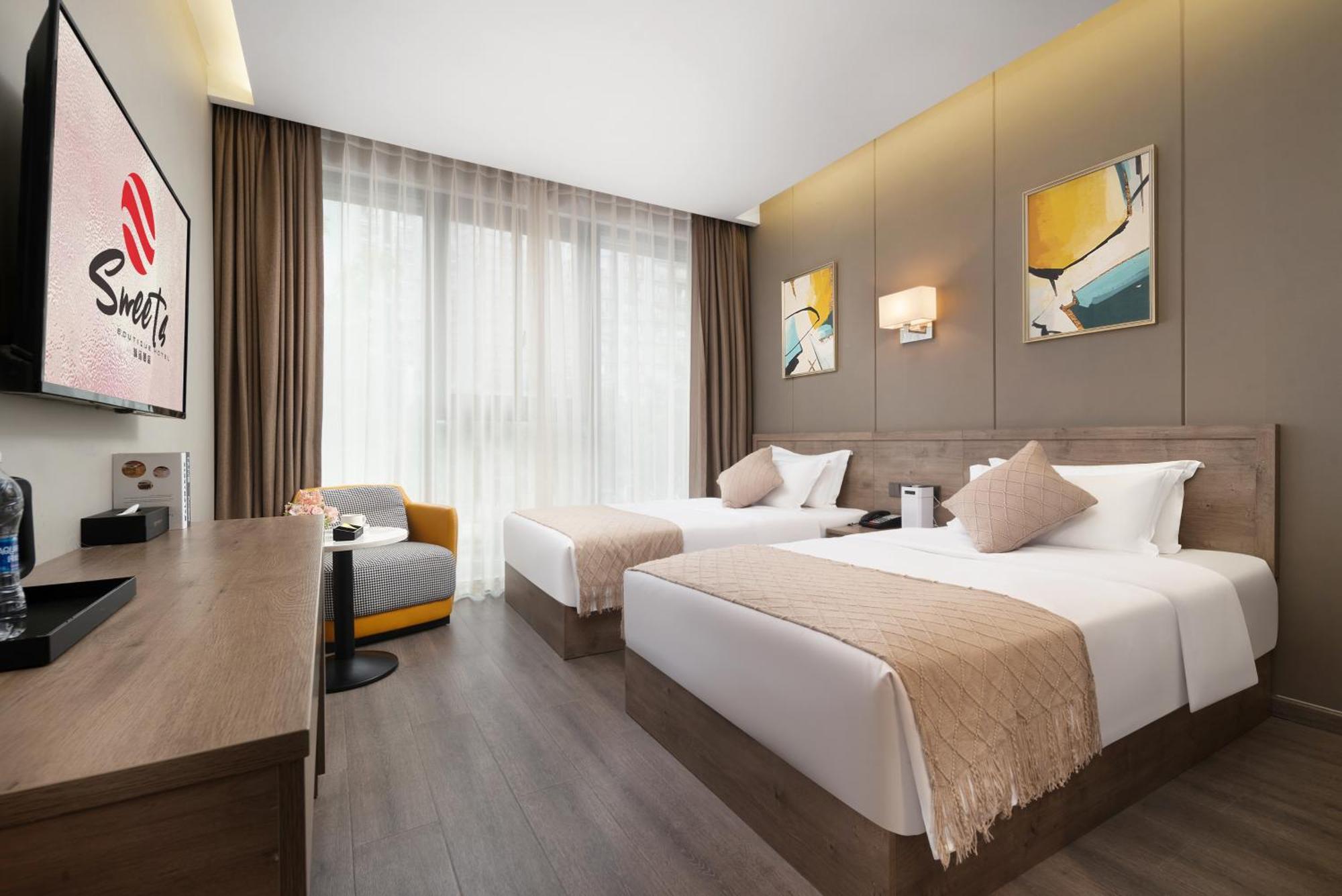 Candy Box Boutique Hotel Çongçing Dış mekan fotoğraf