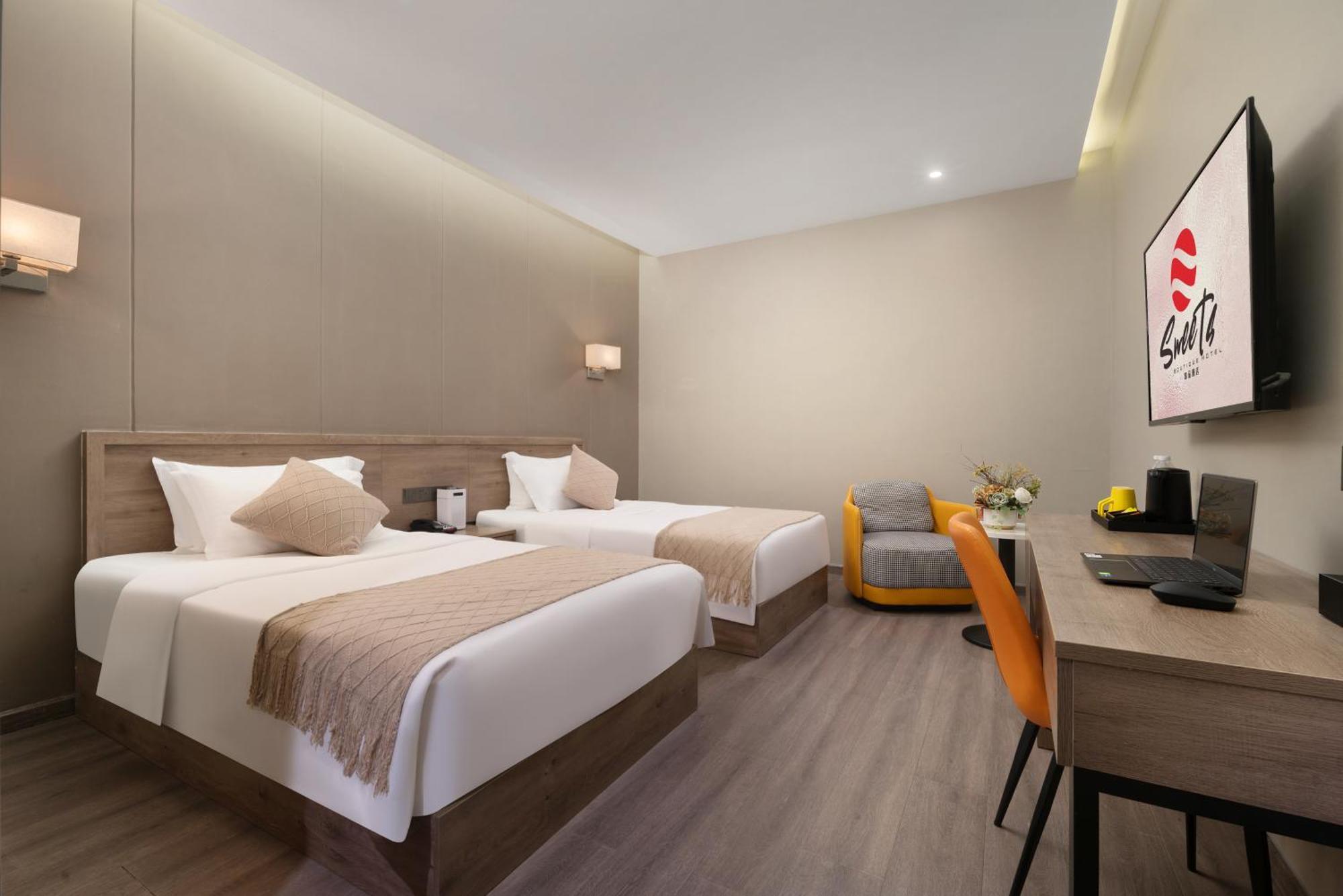 Candy Box Boutique Hotel Çongçing Dış mekan fotoğraf