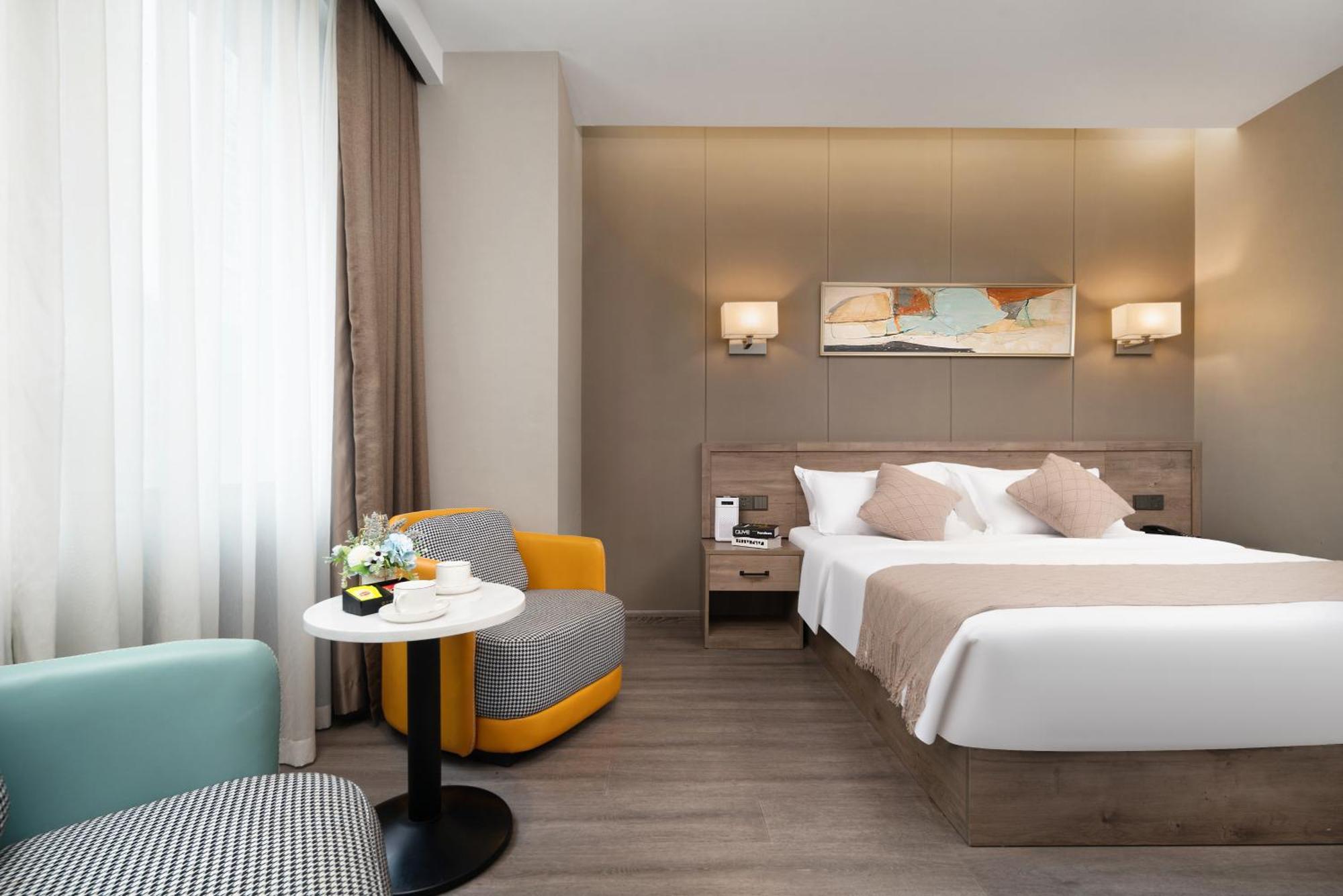 Candy Box Boutique Hotel Çongçing Dış mekan fotoğraf